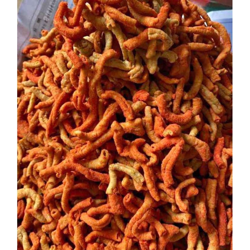 

Keripik Usus Balado 125gram