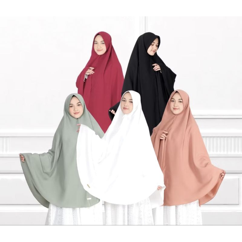 Khimar Jumbo XXXL/khimar diamond jumbo/khimar instan jumbo XXXL/khimar xxxl diamond premium/AQILLA S