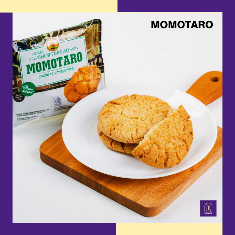 

Momotaro Cookies 45gr - Roti Kukis Momotaro Aoka