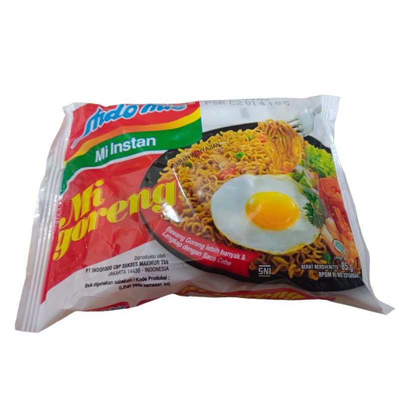 

Indomie goreng 85gr mie goreng instan