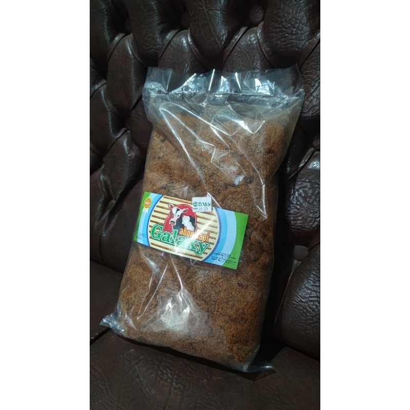 

Abon Sapi Galaxy kemasan 1 KG. premium abon