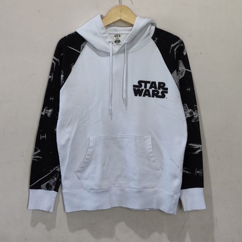 Jaket Hoodie Uniqlo x STAR WARS second
