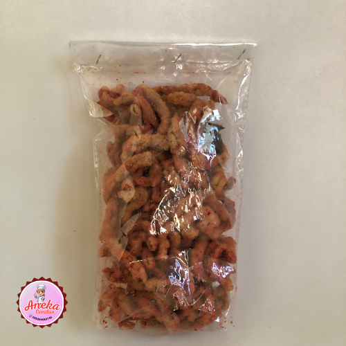 

Keripik Usus Ayam Pedas Crispy