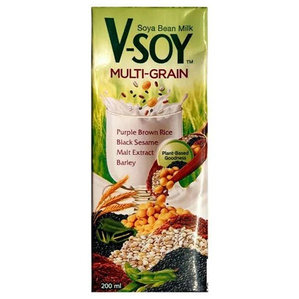 

V-Soy Soya Bean Milk Grain 200 mL