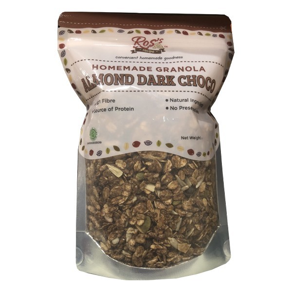 

Ros's Granola Almond Dark Choco 400 g