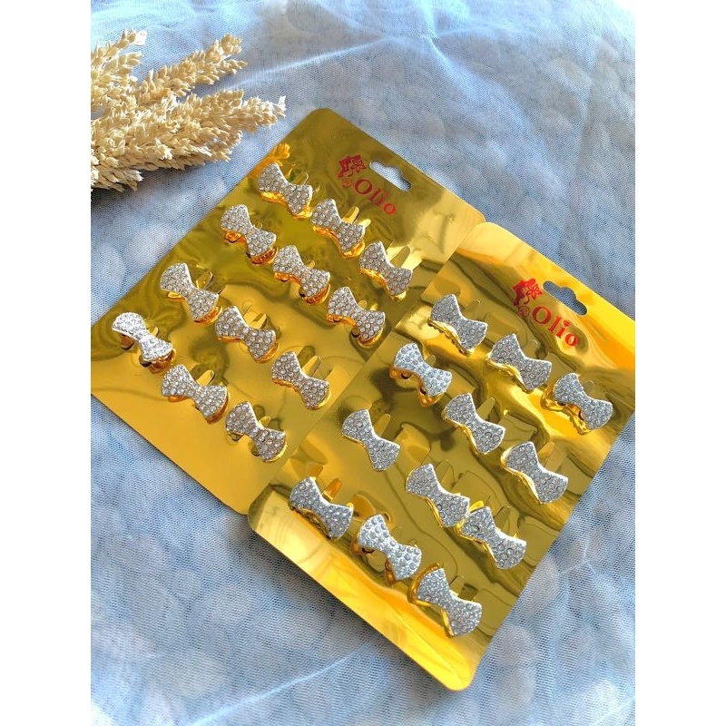 Bros lusinan Bros dagu Korea Bros dagu kecil Bros dagu premium Bros dagu pita