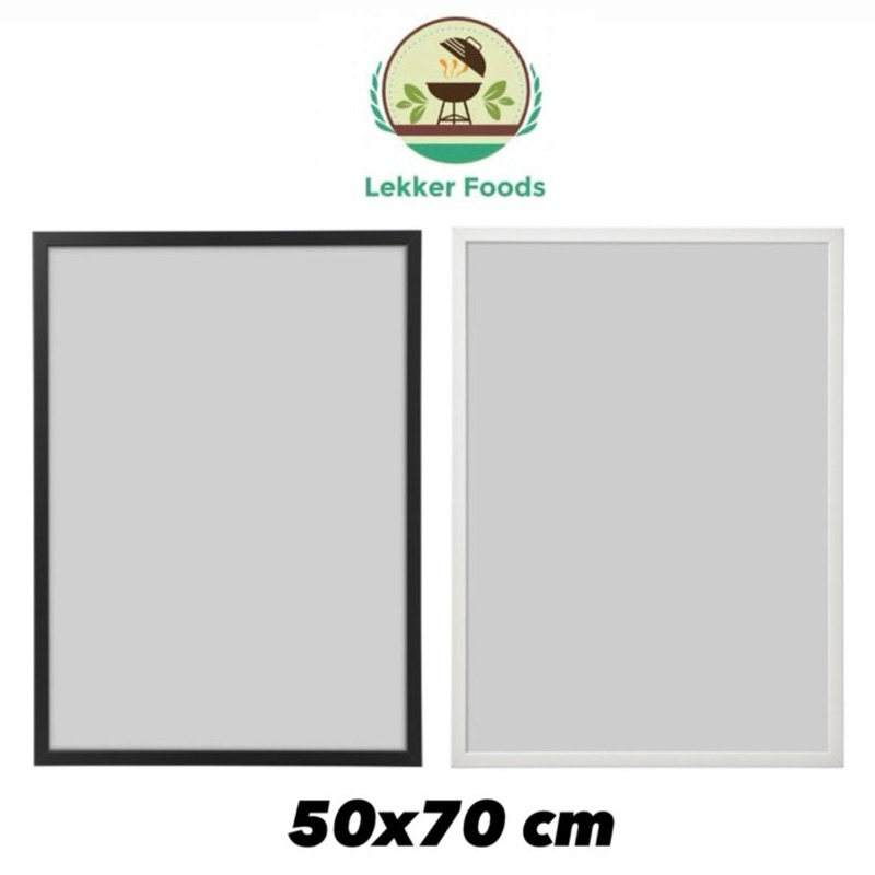 Bingkai Foto Frame Jumbo Fiskbo 50x70 cm