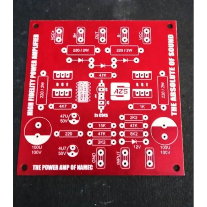 PCB POWER namec of the best mono
