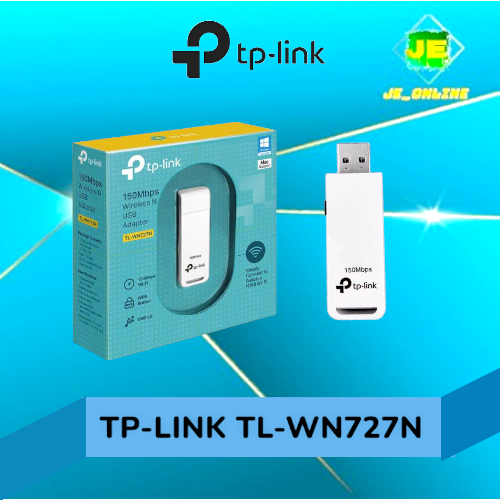 TP LINK TL-WN727N 150Mbps Wireless N USB Adapter 727n wn727n