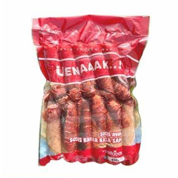 

Sosis Bakar Rasa Sapi BELFOODS 450gr