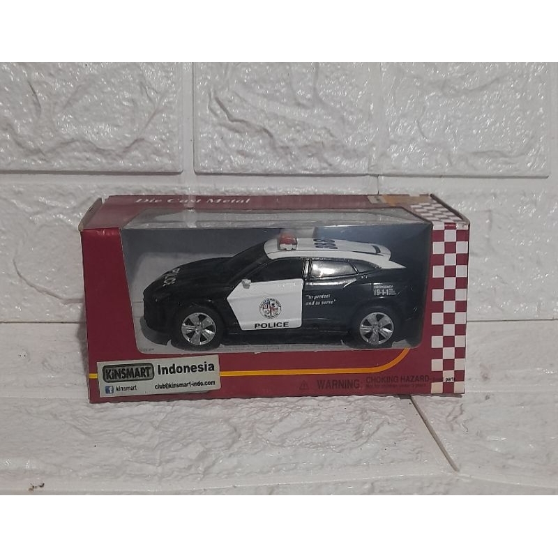 Kinsmart Lamborghini Urus Police