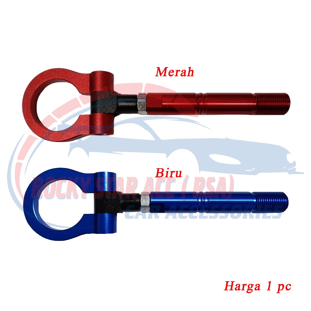 NEW  Towing Hook Depan Mobil Avanza, All New Avanza