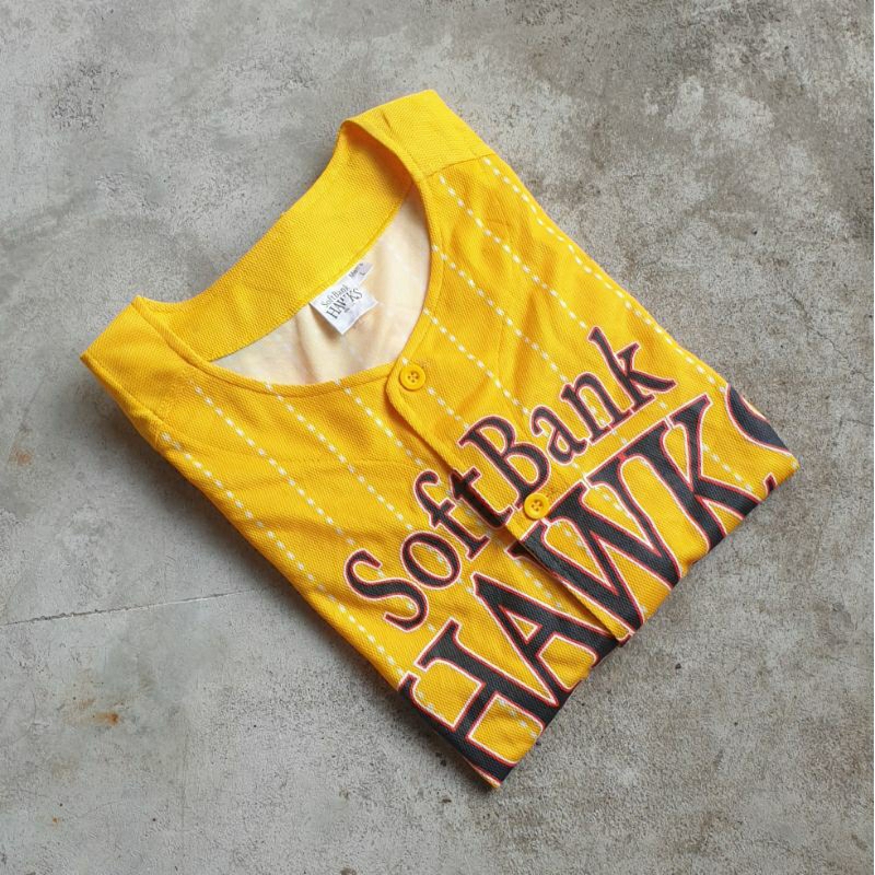 Tshirt Softbank Hawks