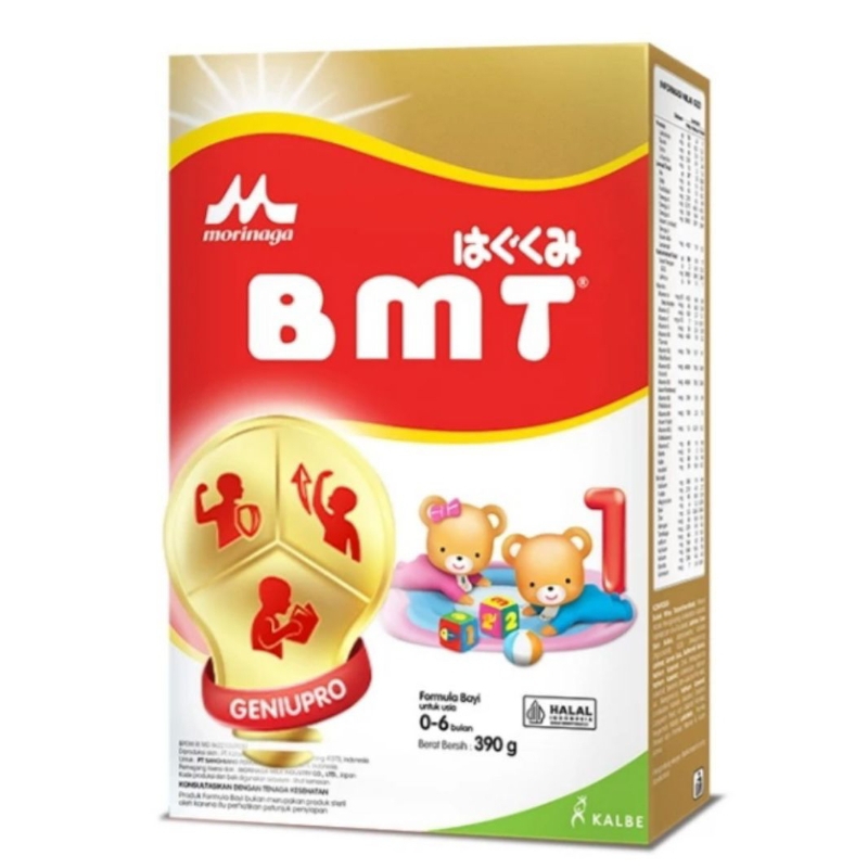 

MORINAGA BMT GOLD 0-6 bln 390gr, 780gr