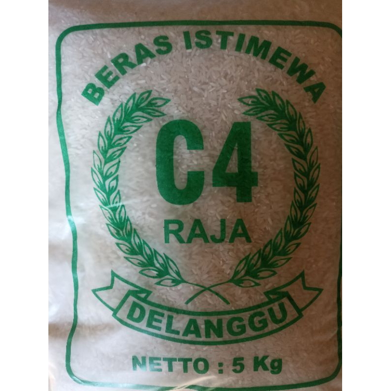 

Beras C4 Super 5Kg