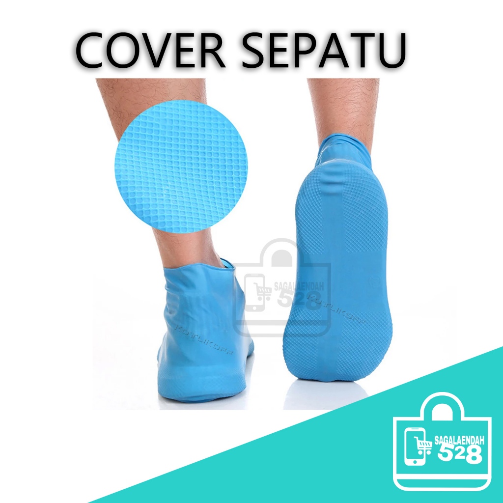 Cover Sepatu silikon / Cover Sepatu Anti Air
