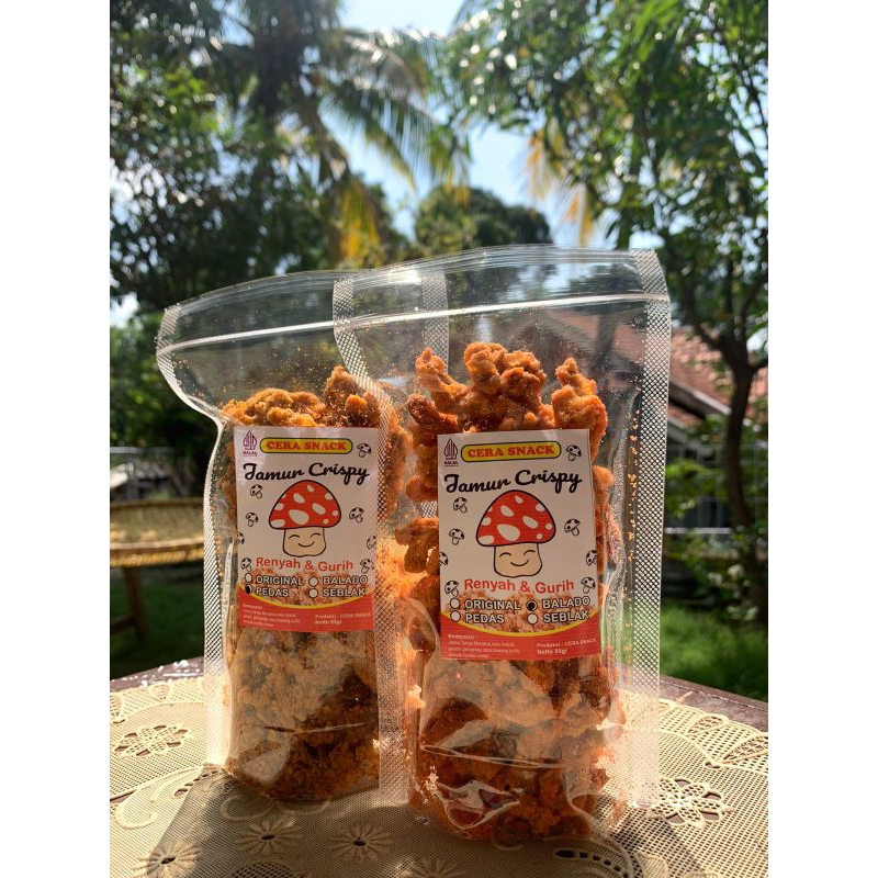 

Jamur Crispy