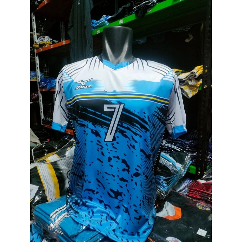 jersey voli volly full printing pria dewasa