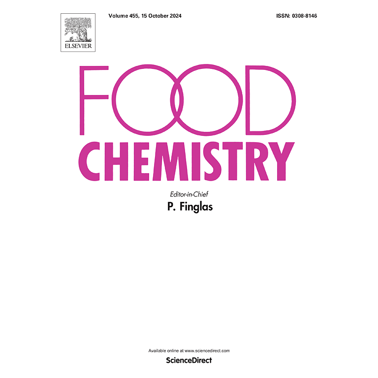 Asistensi Publikasi Jurnal Internasional Bereputasi - Food Chemistry - Elsevier - ScienceDirect (Q1)