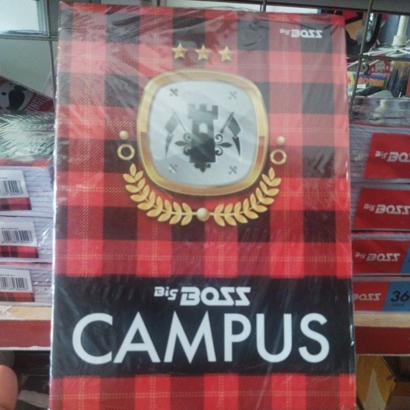 

Buku Big Boss Campus 36