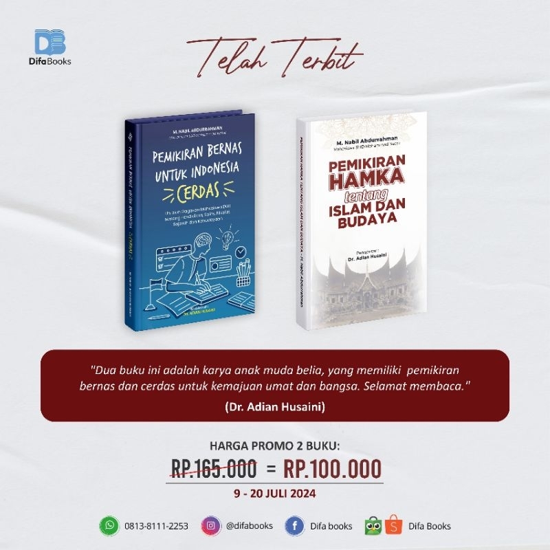 Paket Bundling Pemikiran Bernas & Pemikiran Hamka