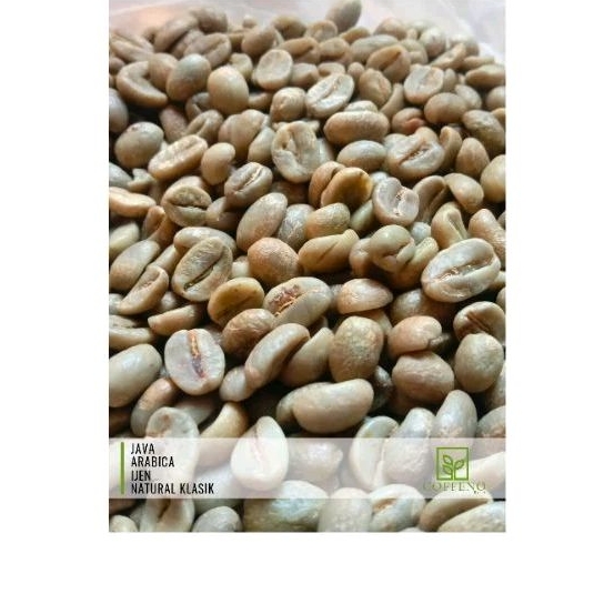 

Greenbean Java Arabica Ijen Natural Klasik Premium 1Kg