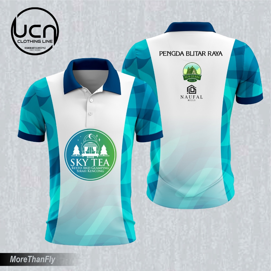 JERSEY SKY TEA PENGDA BLITAR RAYA DRYFIT