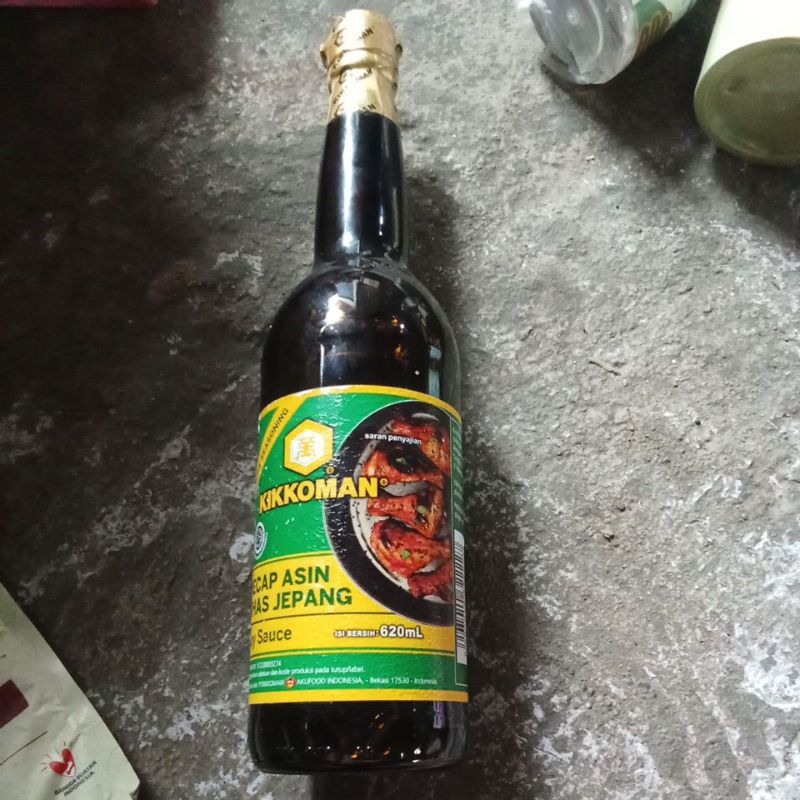 

Kikkoman Kecap Asin khas Jepang 620ml