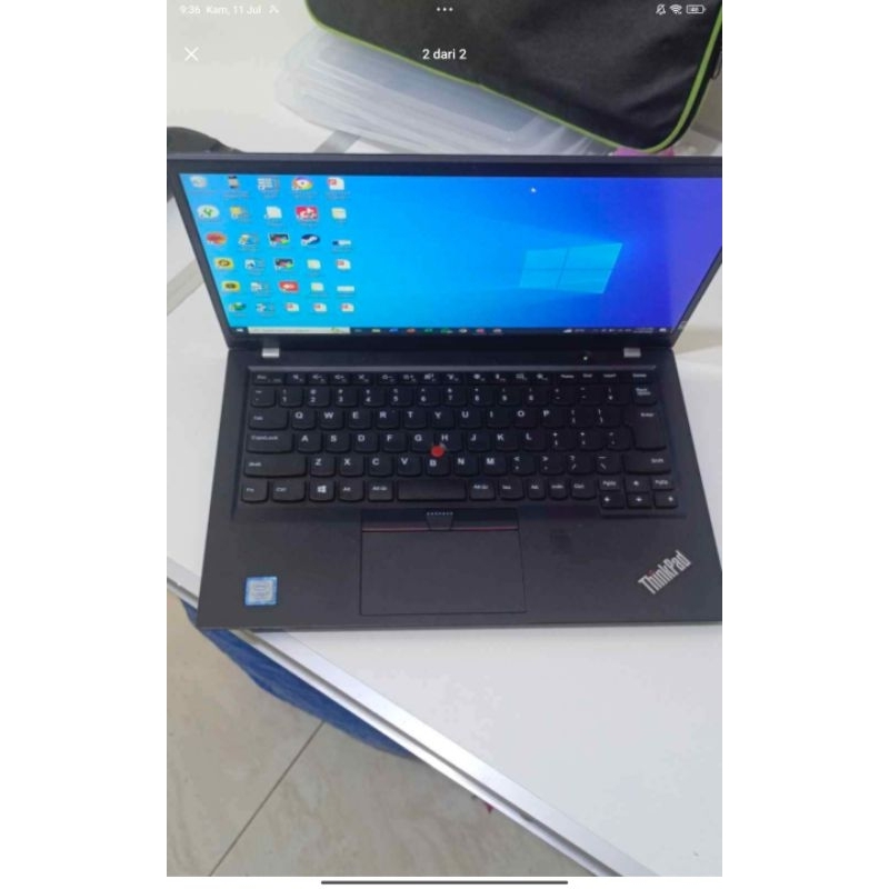 Lenovo thinkpad x1 carbon i7 gen 7