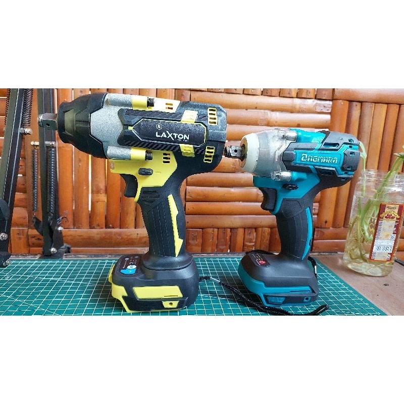 Impact Wrench Ex. Review Laxton 850 Nm for Truck