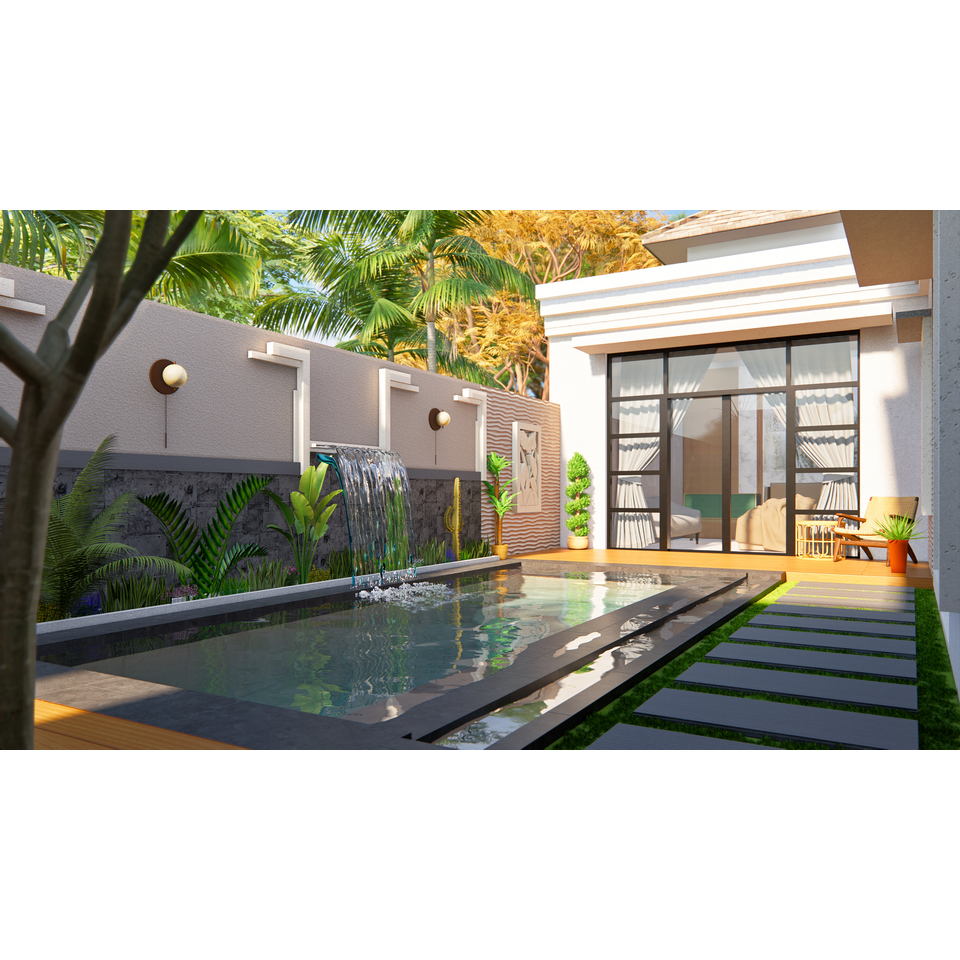 Jasa Render dan Desain 3d Eksterior/Interior