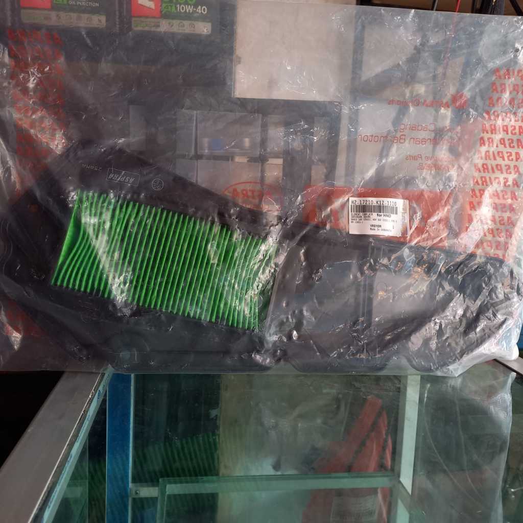 Filter Udara Honda Vario 160 2022 ADV 160 2022 PCX 160 2021 K1Z Saringan Udara Aspira 100% ORIGINAL