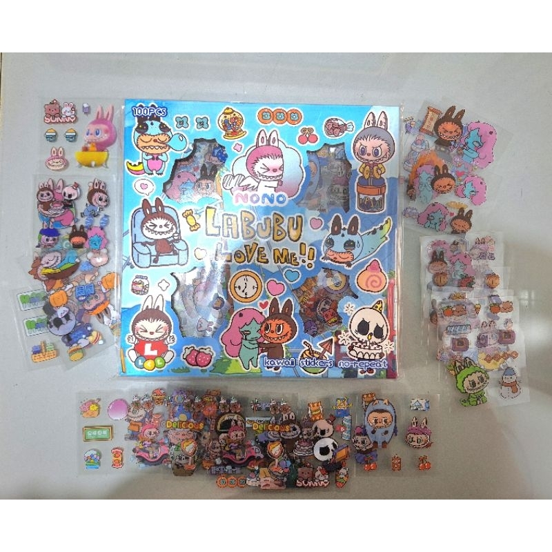 

Stiker Labubu Viral Lisa