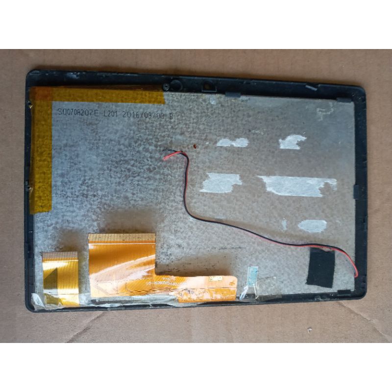 Lcd Tablet Aldo T11 cabutan normal tidak termasuk Touchscreen