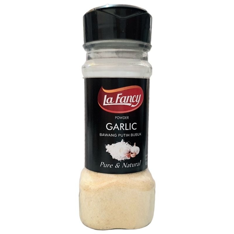 

La Fancy Garlic Powder Bawang Putih Bubuk 65g