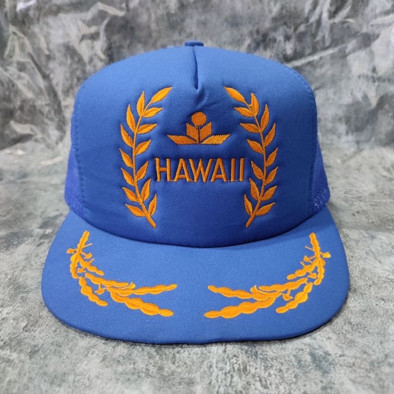 Vintage Trucker Hat Hawaii
