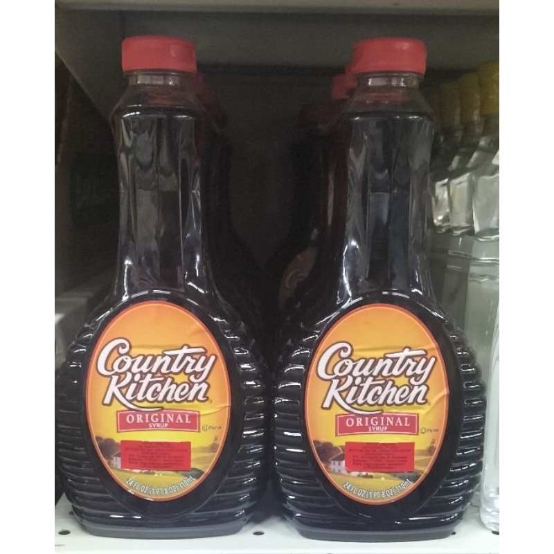 

Logcabin Country Kitchen Original Maple Syrup 710ml/ Pcs|Sirup Jagung USA
