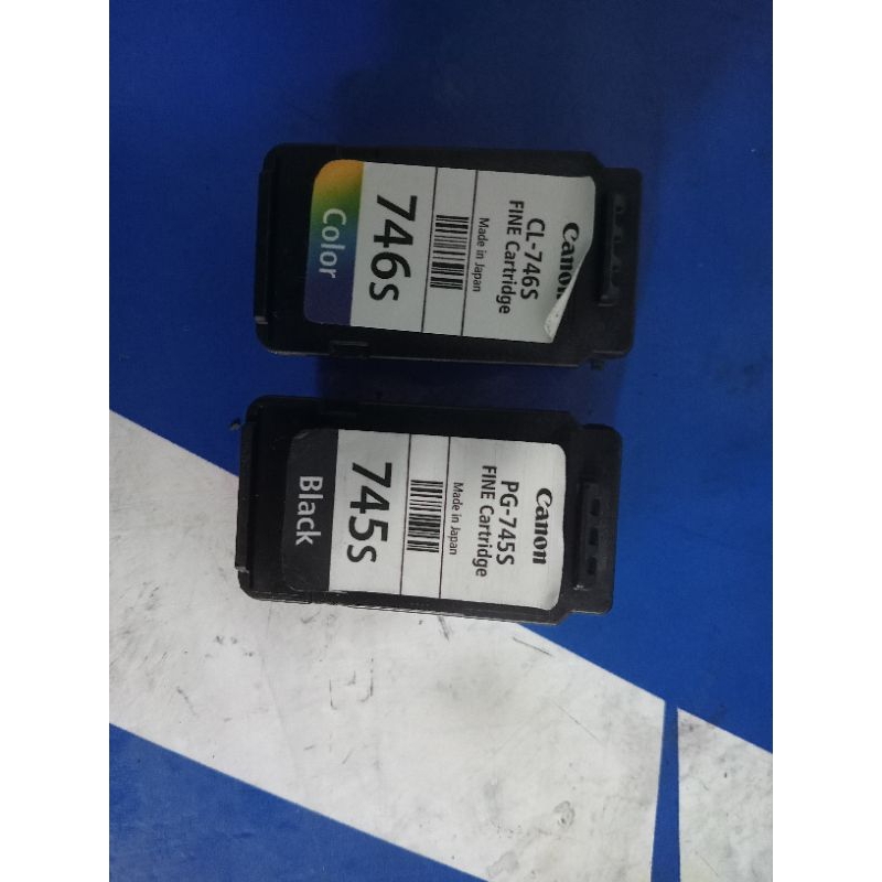 cartridge Canon mg 2570,2570s untuk tes ter 1set