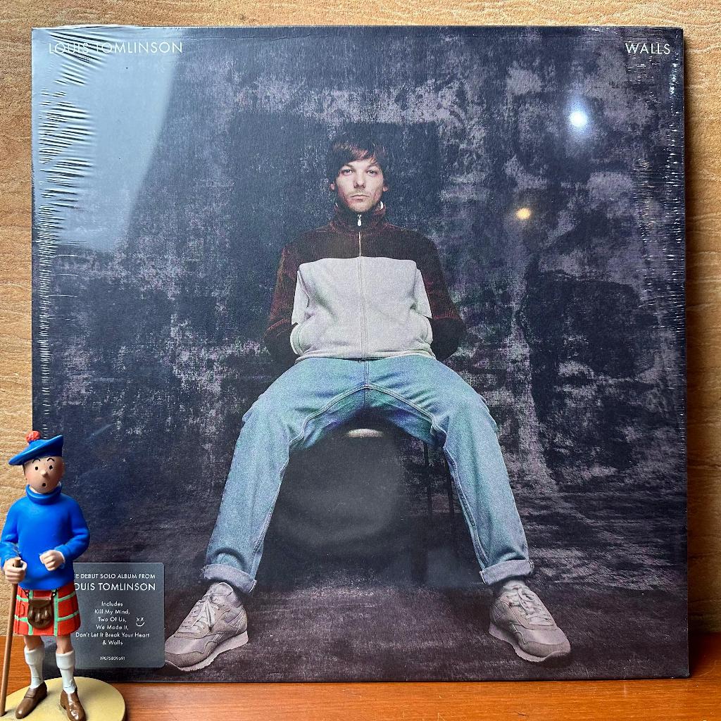 PIRINGAN HITAM / VINYL LOUIS TOMLINSON - WALLS (1LP,CLRD)