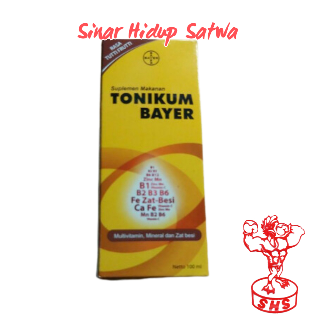 Tonikum Bayer obat tambah darah