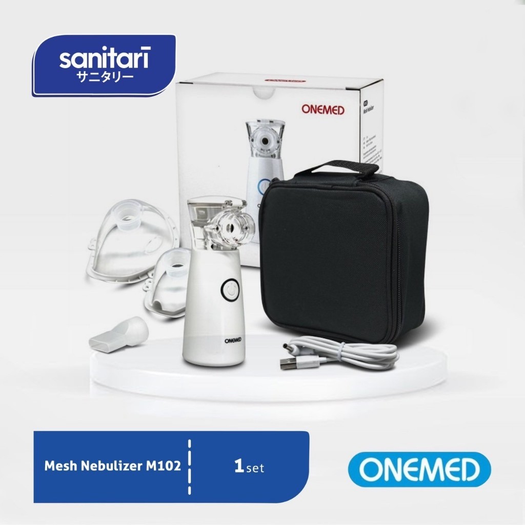 Mesh Nebulizer M102 Onemed Nebulizer Portable Onemed Nebulizer Onemed M102