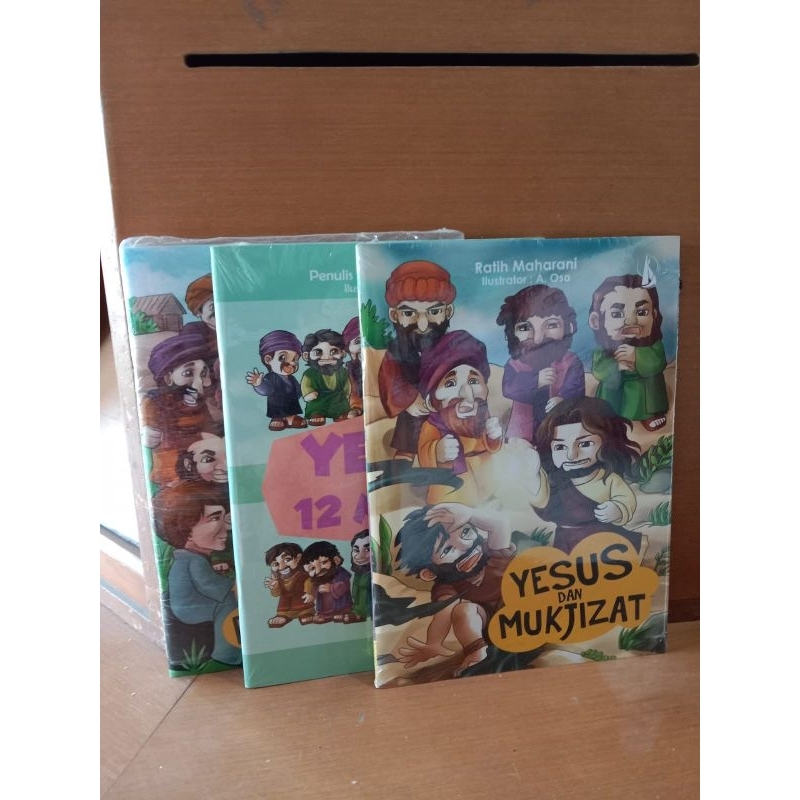 SERI YESUS CERITA ANAK BERGAMBAR