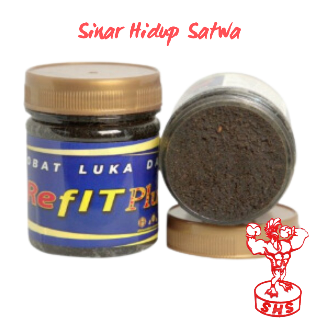 Refit Plus obat luka dalam ayam