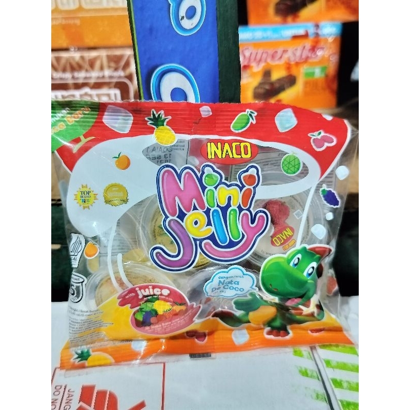 

Inaco Mini Jelly Isi 5 Pcs