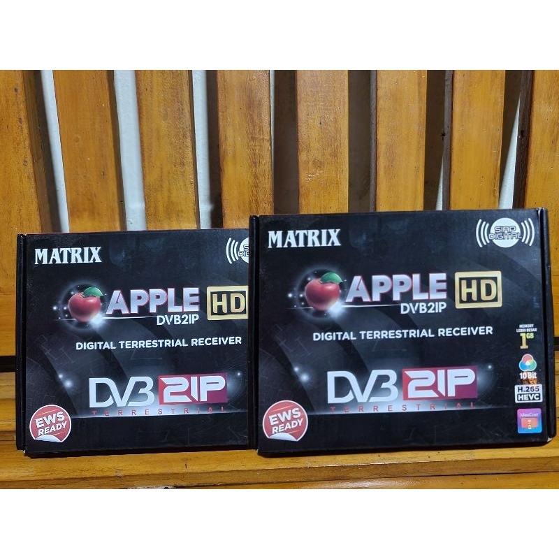 STB Matrix Apple DVB-T2 STB TVDigital Murah Fitur Melimpah