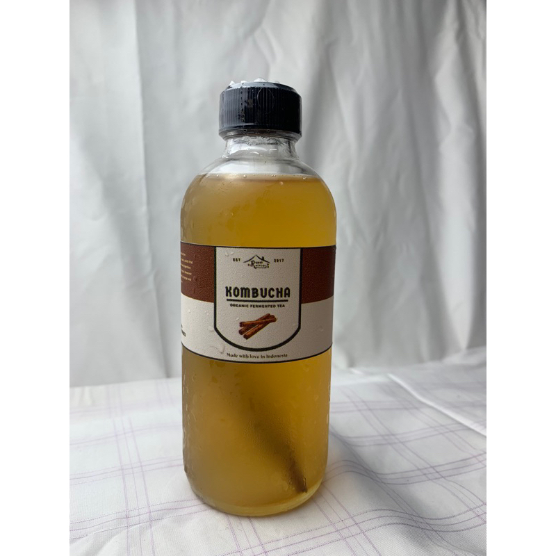 

Kombucha Cinnamon (Kayu Manis) 250ml | by Rumah Fermentasi