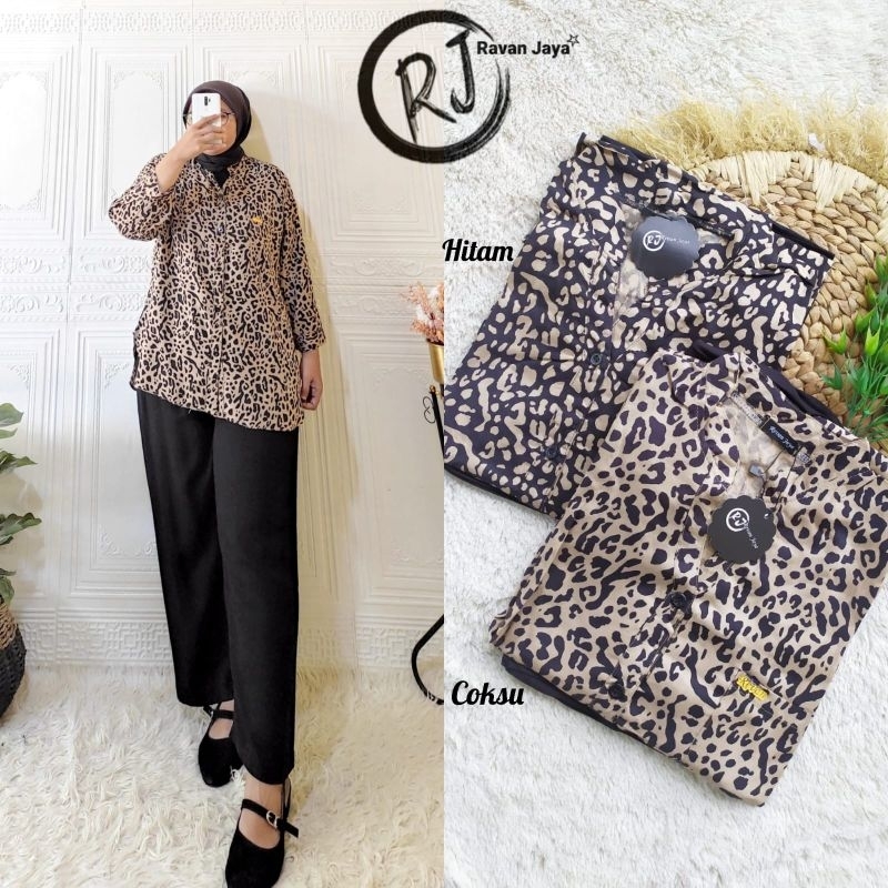 ONESET LEOPARD//SETELAN LEOPARD//SET WANITA//SETELAN KEKINIAN//SETELAN BUSUI//ONESET TERBARU//ONSET 