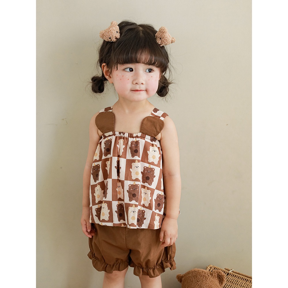 Minivella -Luella Set I Baju Set Anak / Setelan Anak Perempuan