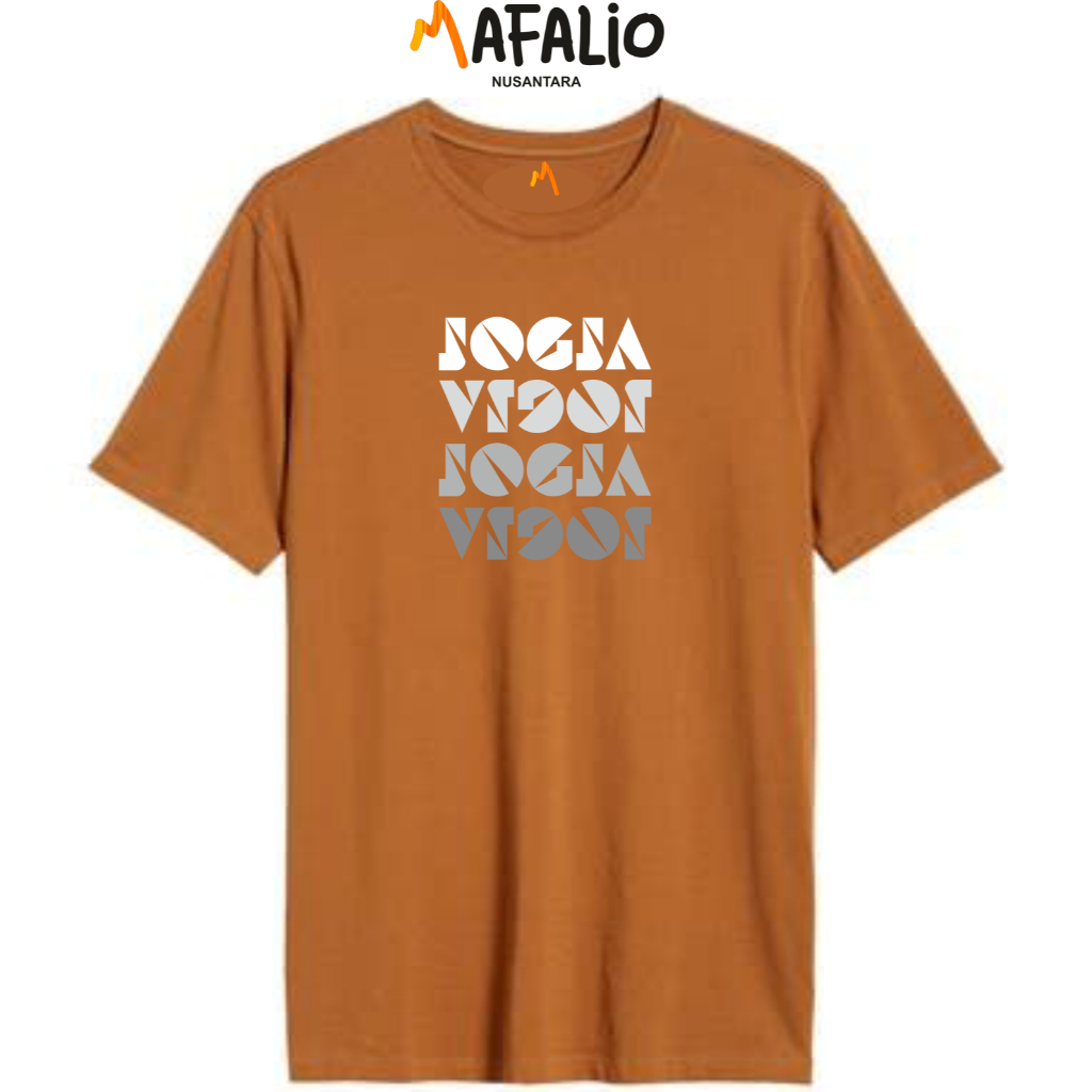 KAOS JOGJA MALIOBORO DEWASA // OLEH OLEH JOGJA // KAOS OBLONG JOGJA // kaos mafalio