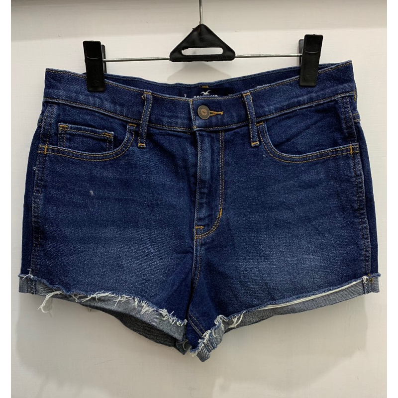 Hotpants Jeans Wanita Brand Hollister Size M Second Branded
